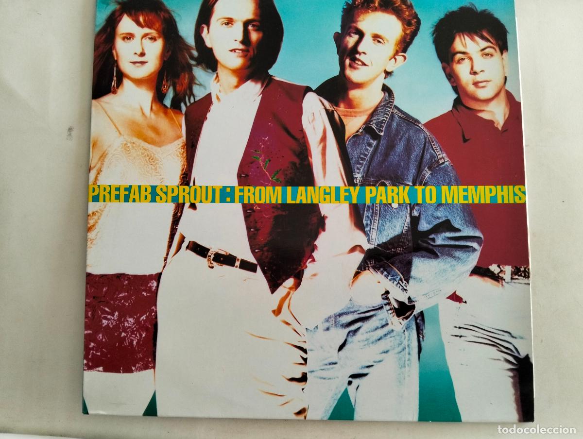 Discos de vinilo: PREFAB SPROUT, DISCO LP FROM LANGLEY PARK TO MEMPHIS, EDITADO CBS, A&Ntilde;O 1988