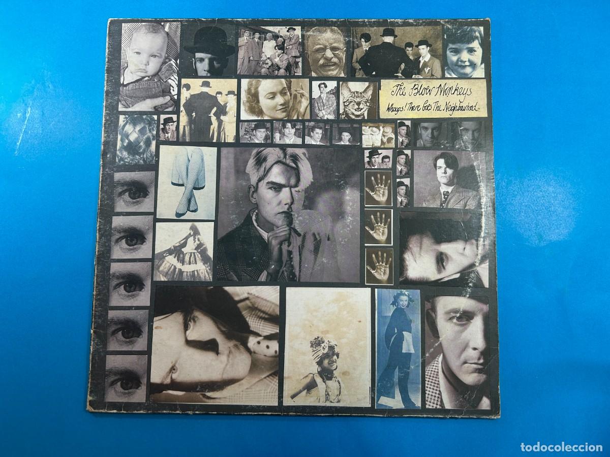 Discos de vinilo: THE BLOW MONKEYS - THERE GOES THE NEIGHBAUHAND - LP 1989