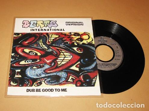 Discos de vinilo: BEATS INTERNATIONAL - DUB BE GOOD TO ME - SINGLE - 1990 (THE SOS BAND - JUST BE GOOD TO ME) COVER