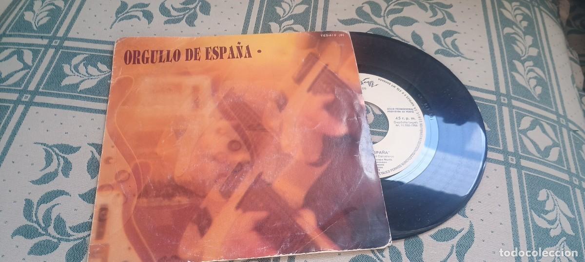 Discos de vinilo: Single(vinilo) de ORGULLO DE ESPA&Ntilde;A