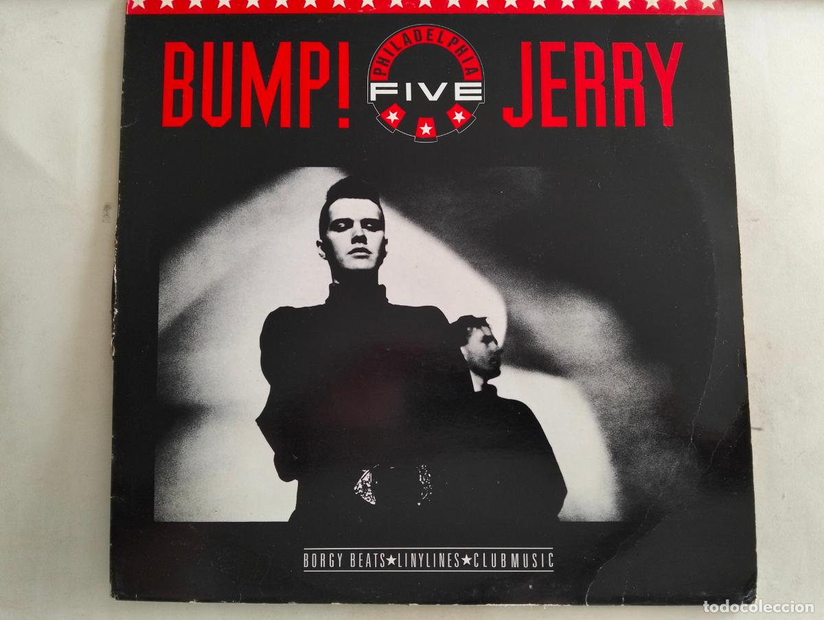 Discos de vinilo: PHILADELPHIA FIVE, DISCO LP BUMP-JERRY, EDITADO KK RECORDS, A&Ntilde;O 1988