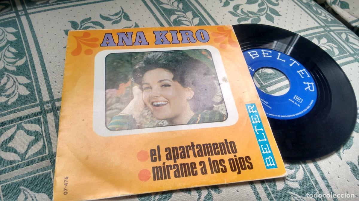 Discos de vinilo: Single(vinilo) de ANA KIRO a&ntilde;os 60