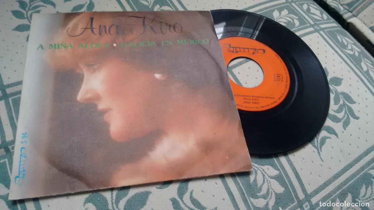 Discos de vinilo: Single(vinilo) de ANA KIRO a&ntilde;os 70