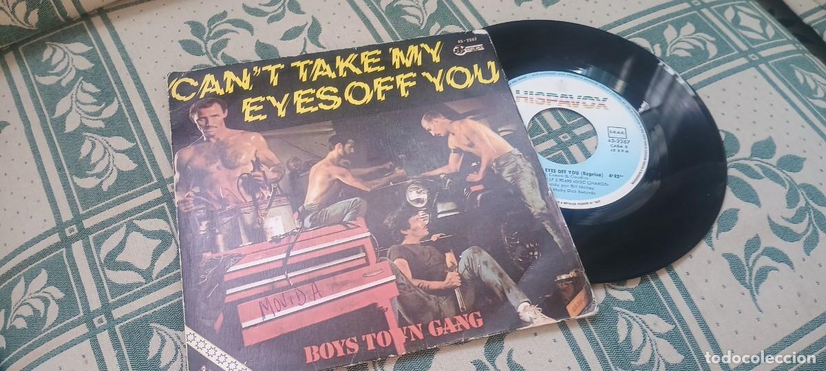 Discos de vinilo: Single(vinilo) de BOYS TOWN GANG a&ntilde;os 80