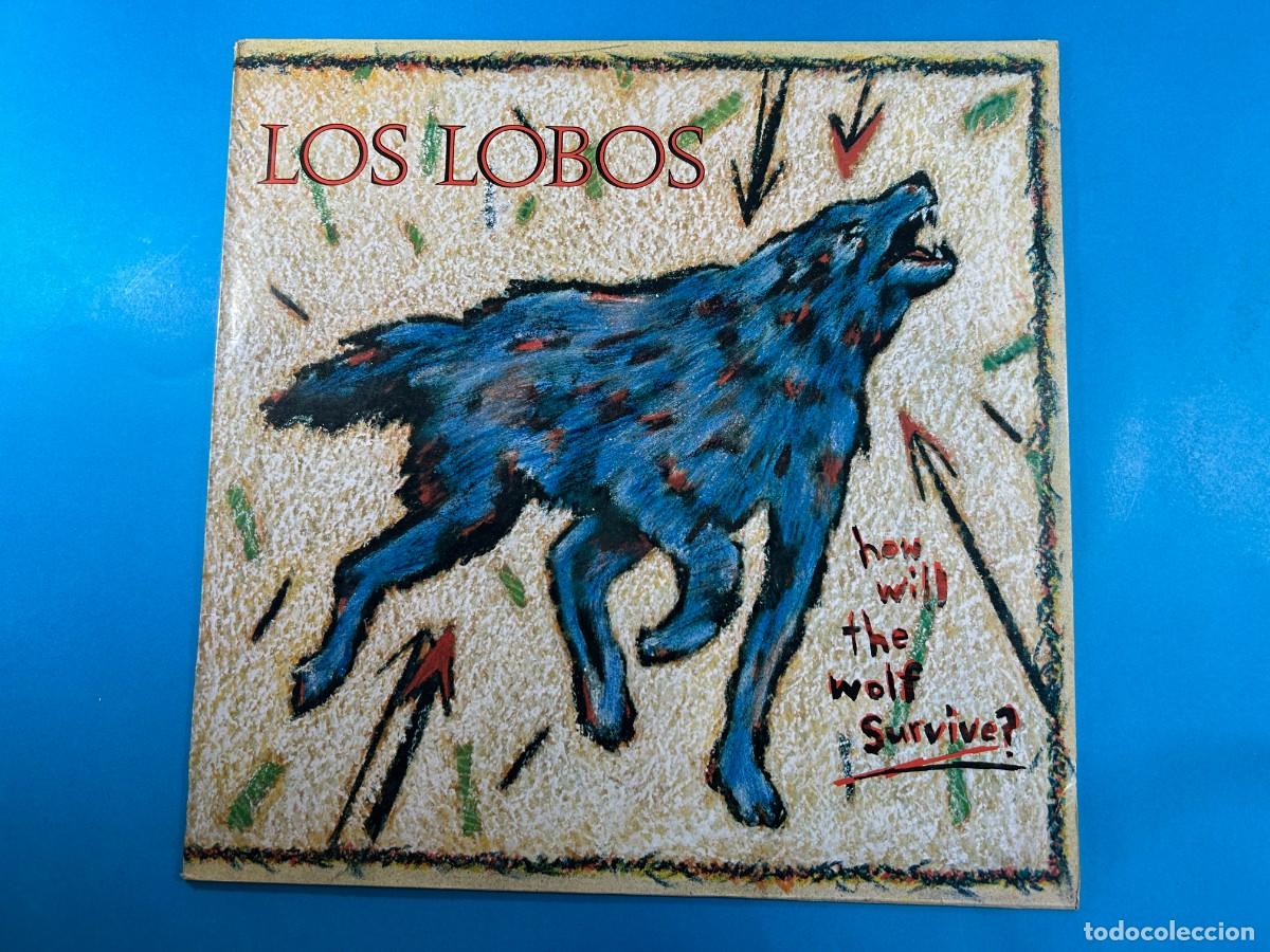 Discos de vinilo: LOS LOBOS - HOW WILL THE WOLF SURVIVE? - LP 1985 SPAIN - Foto 1