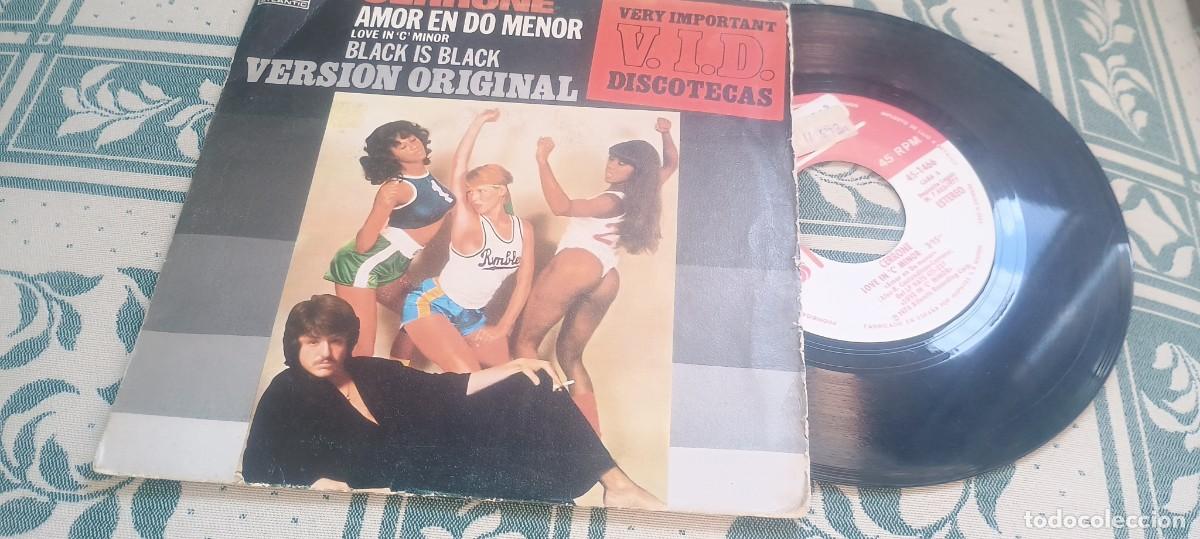 Discos de vinilo: Single(vinilo) de CERRONE a&ntilde;os 70