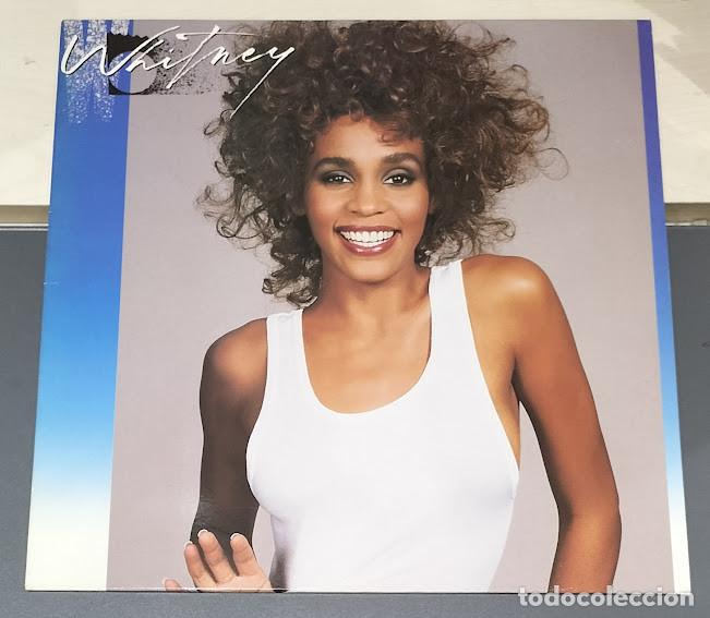 Discos de vinilo: Whitney Houston &lrm;- Whitney - LP Arista &lrm;ref. 5F 208141. Ed. espa&ntilde;ola 1987.
