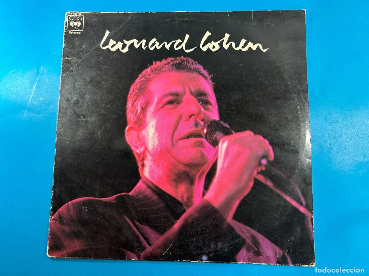 Discos de vinilo: LEONAND COHEN - PROMOCIONAL 1989 - Foto 1