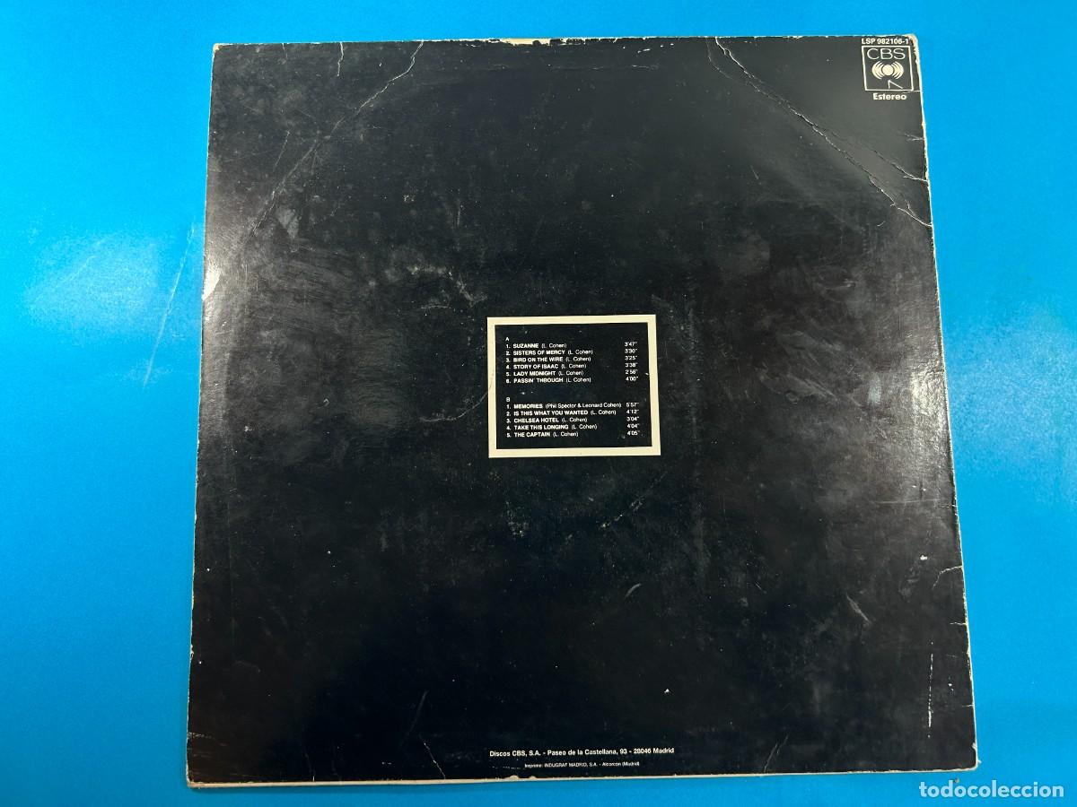 Discos de vinilo: LEONAND COHEN - PROMOCIONAL 1989 - Foto 2