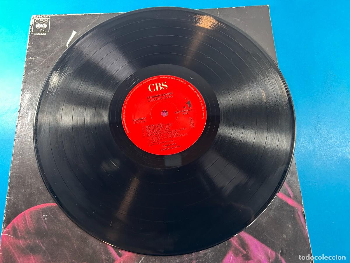 Discos de vinilo: LEONAND COHEN - PROMOCIONAL 1989 - Foto 3