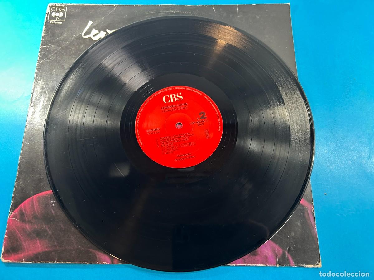 Discos de vinilo: LEONAND COHEN - PROMOCIONAL 1989 - Foto 4