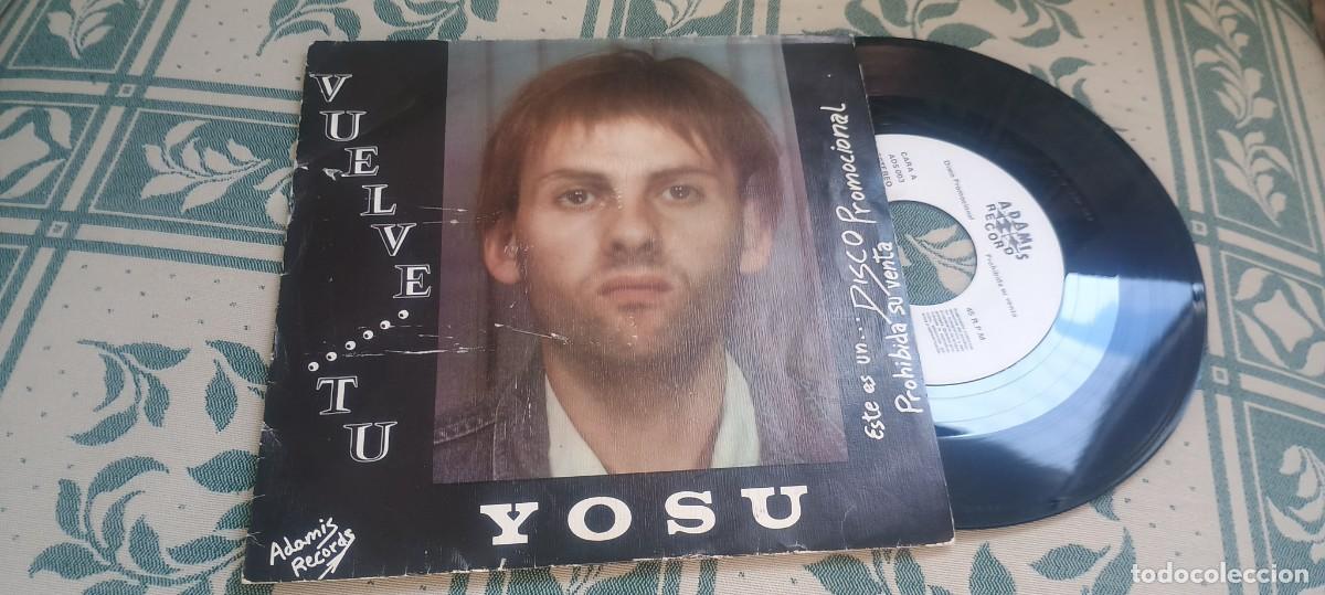 Discos de vinilo: Single(vinilo) -promoci&oacute;n- de YOSU a&ntilde;os 80