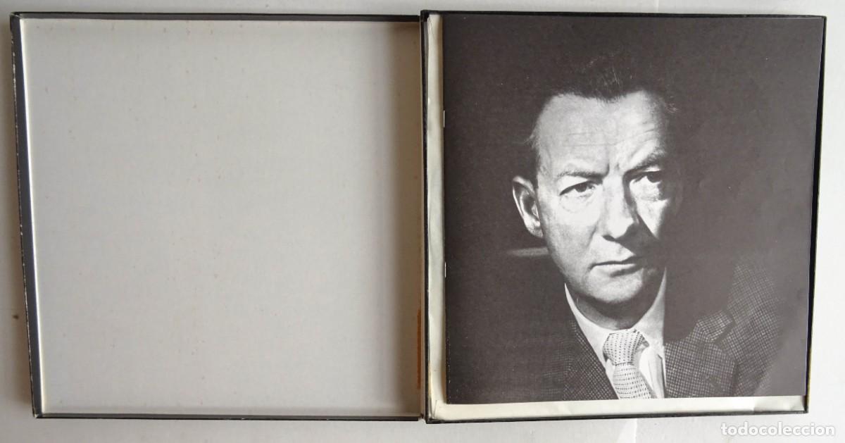 Discos de vinilo: Benjamin Britten. Requiem de Guerra War Requiem 2 LP box set. Decca Edici&oacute;n Inglesa
