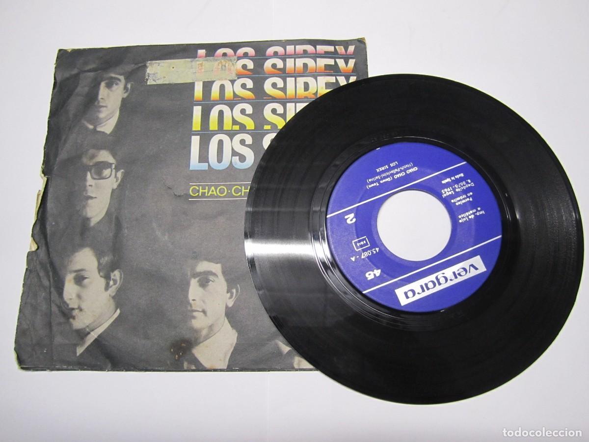Discos de vinilo: disco vinilo single los sirex que bueno que bueno