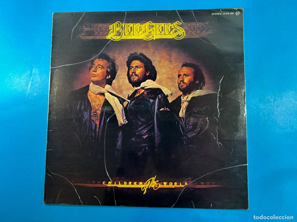 Discos de vinilo: BEE GEES - CHILDREN OF THE WORLD - LP SPAIN 1976