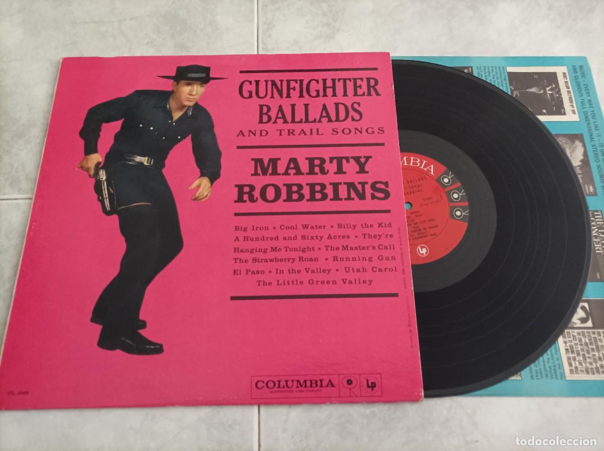 Discos de vinilo: Marty Robbins lp original americano