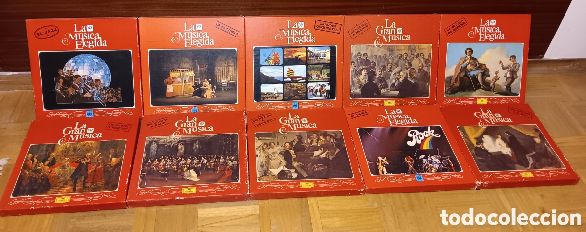 Discos de vinilo: COLECCION VINILOS LA GRAN MUSICA