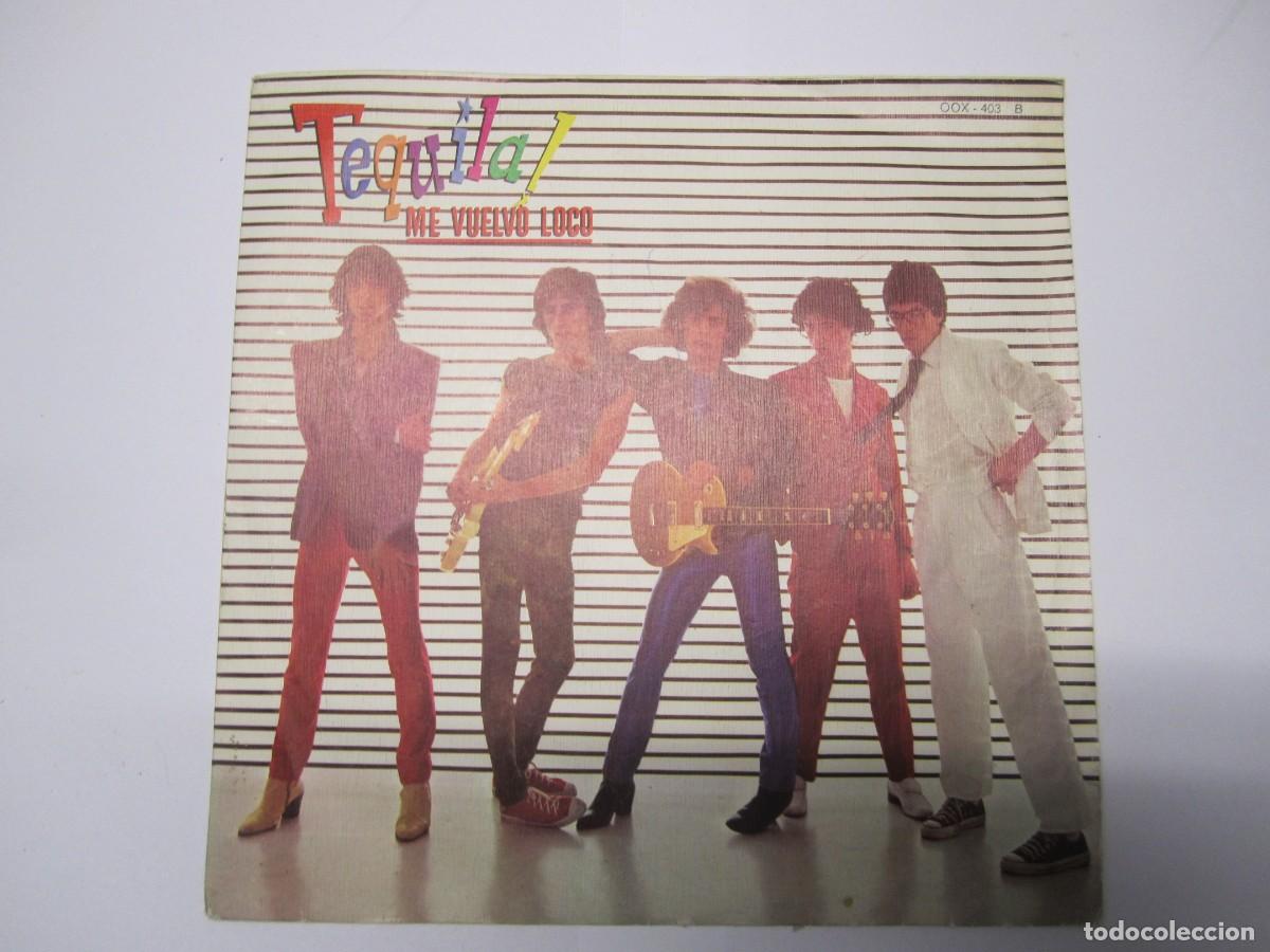 Discos de vinilo: disco vinilo single tequila me vuelvo loco