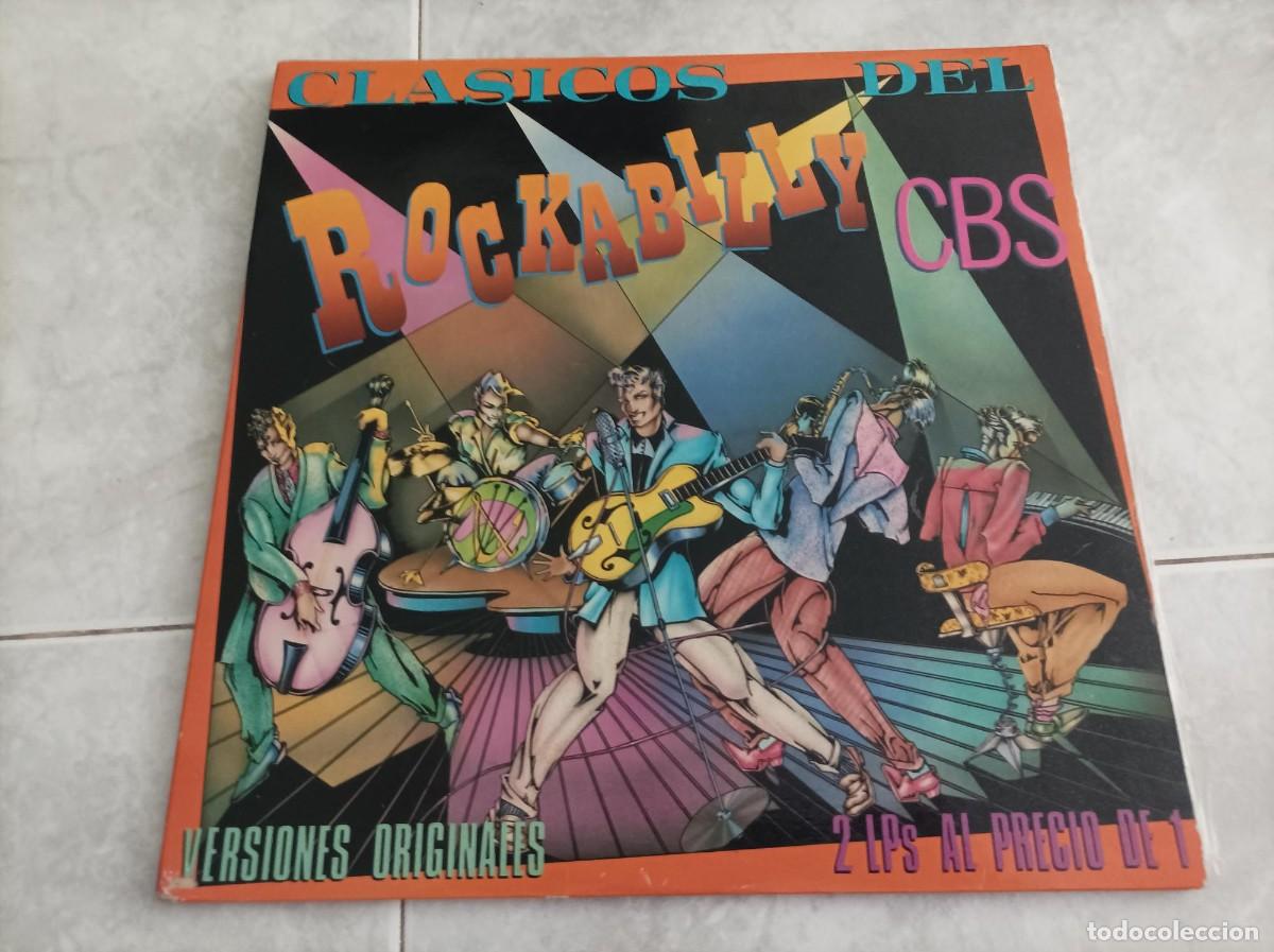 Discos de vinilo: Clasicos del Rockabilly lp doble