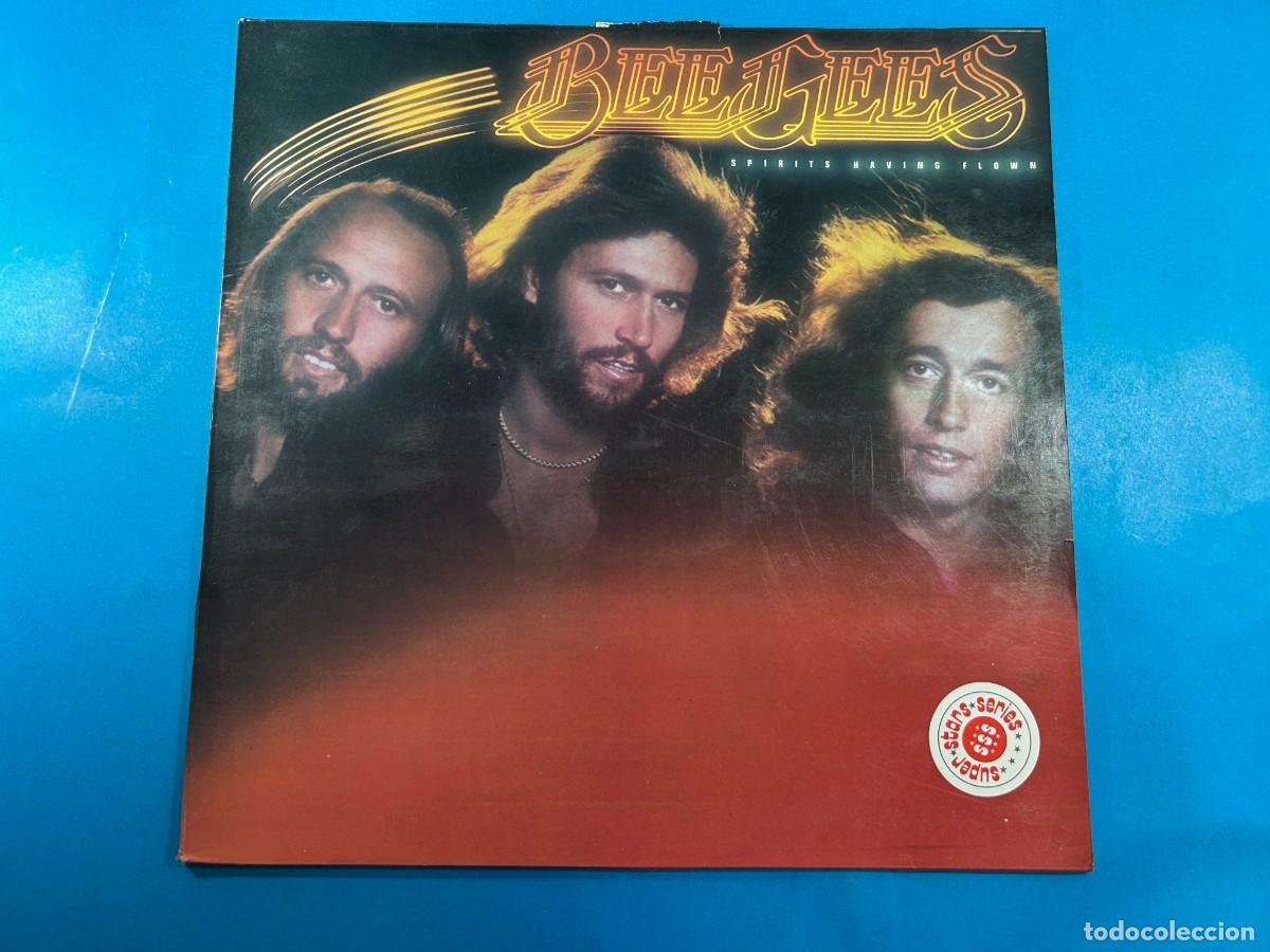 Discos de vinilo: BEE GEES - SPIRITS HAVING FLOWN - LP SPAIN 1984 - Foto 1