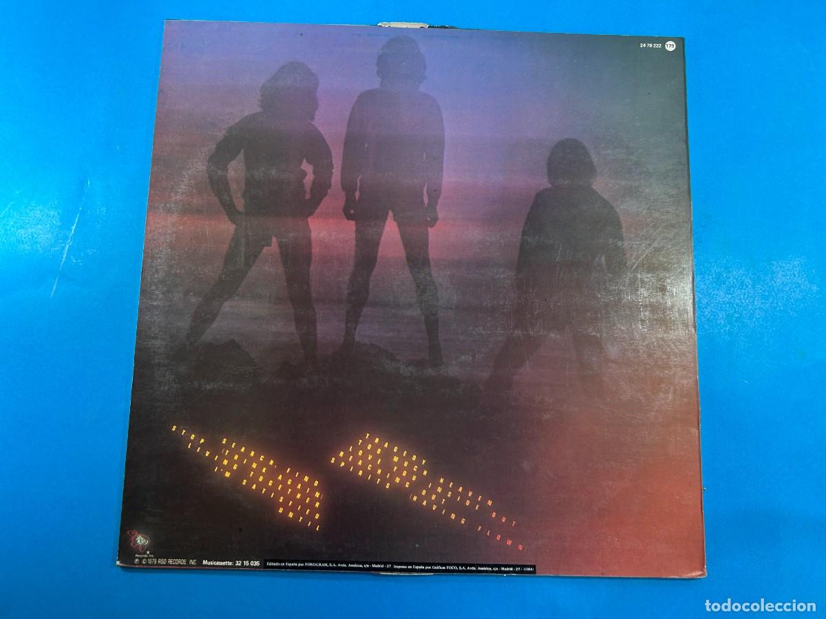 Discos de vinilo: BEE GEES - SPIRITS HAVING FLOWN - LP SPAIN 1984 - Foto 2
