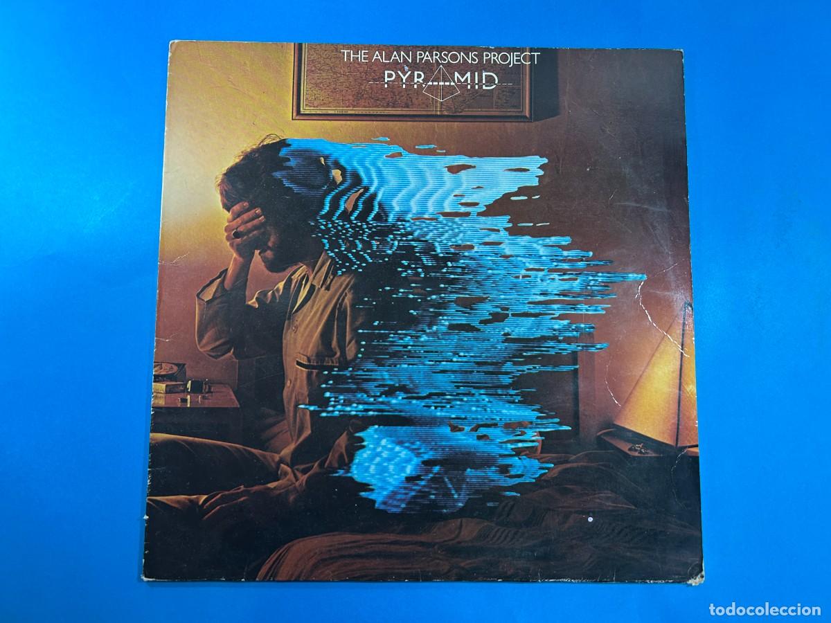 Discos de vinilo: THE ALAN PARSONS PROYECT - PYRAMID - LP SPAIN 1989