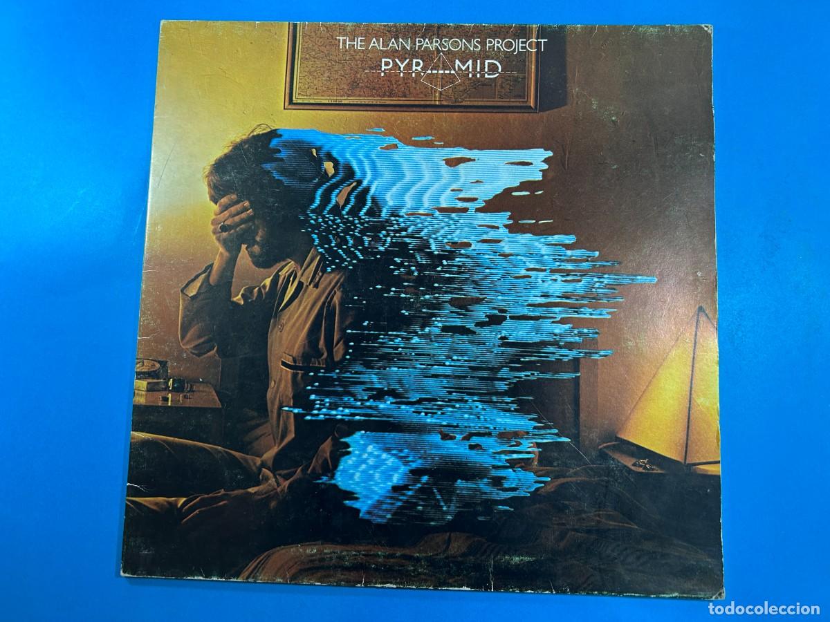 Discos de vinilo: THE ALAN PARSONS PROJECT - PYRAMID - LP SPAIN 1983 GATEFOLD - Foto 1