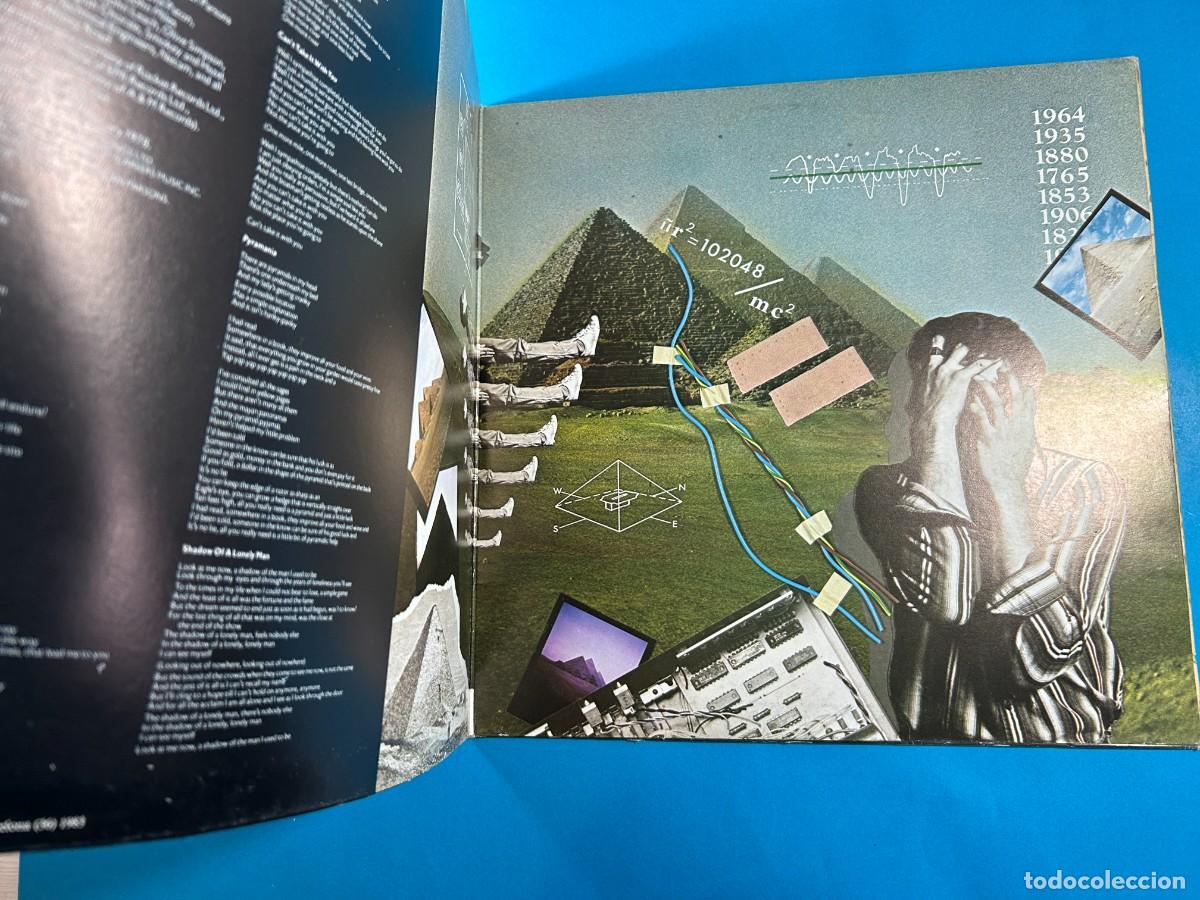 Discos de vinilo: THE ALAN PARSONS PROJECT - PYRAMID - LP SPAIN 1983 GATEFOLD - Foto 2