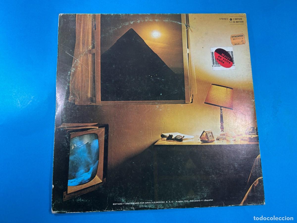 Discos de vinilo: THE ALAN PARSONS PROJECT - PYRAMID - LP SPAIN 1983 GATEFOLD - Foto 3