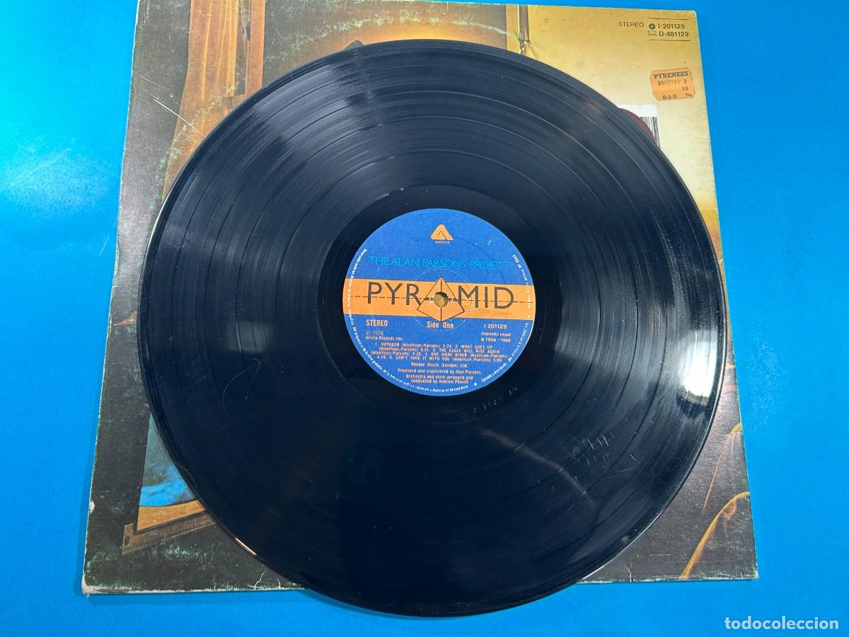 Discos de vinilo: THE ALAN PARSONS PROJECT - PYRAMID - LP SPAIN 1983 GATEFOLD - Foto 4