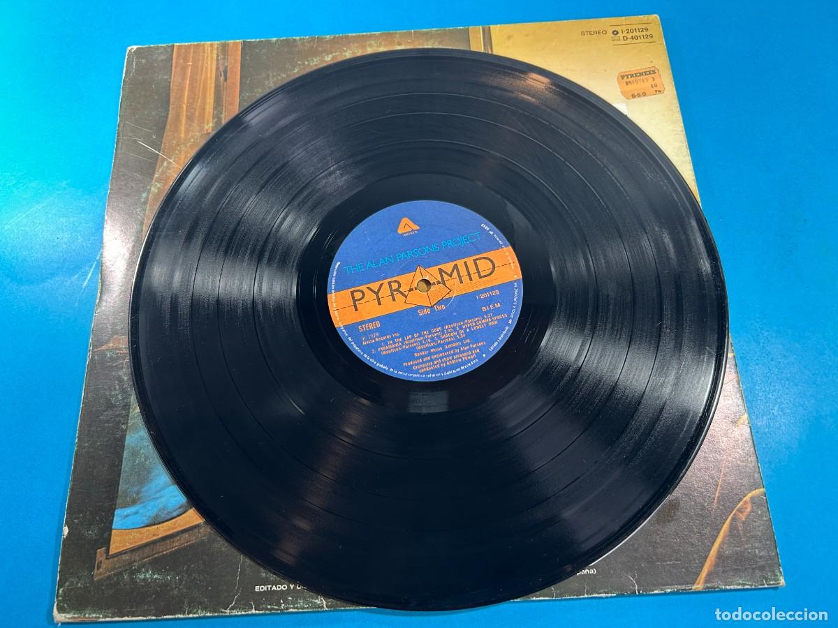 Discos de vinilo: THE ALAN PARSONS PROJECT - PYRAMID - LP SPAIN 1983 GATEFOLD - Foto 5