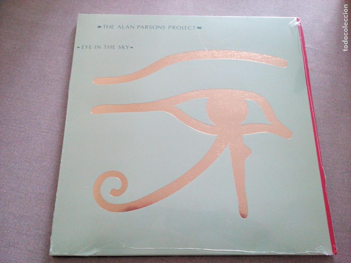 Discos de vinilo: THE ALAN PARSONS PROYECT EYE IN THE SKY LP CON INSERTO EN RELIEVE 0RO PROTADA &iexcl;&iexcl;PRECINTADO&iexcl;&iexcl;