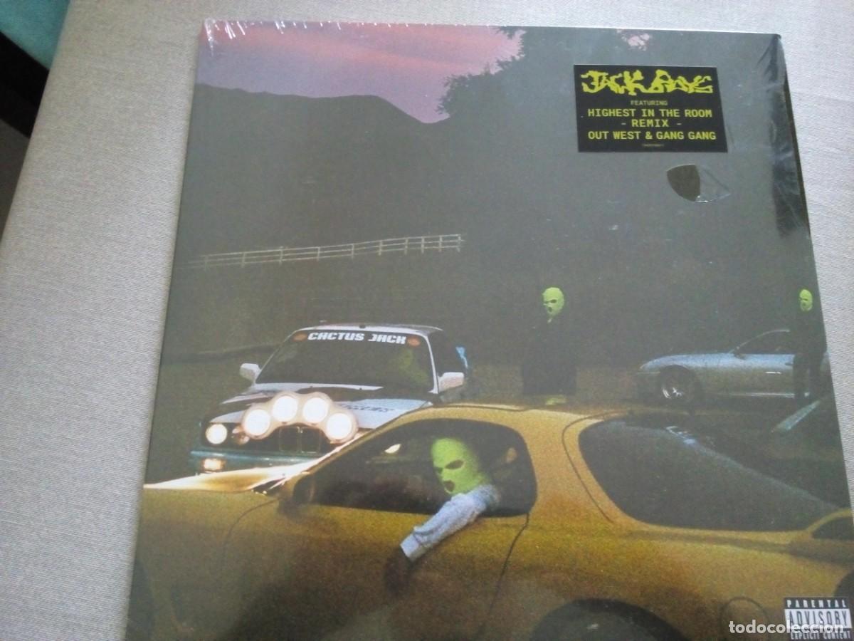 Discos de vinilo: JACKBOYS LP HOMONIMO &iexcl;&iexcl;PRECINTADO&iexcl;&iexcl; - Foto 1