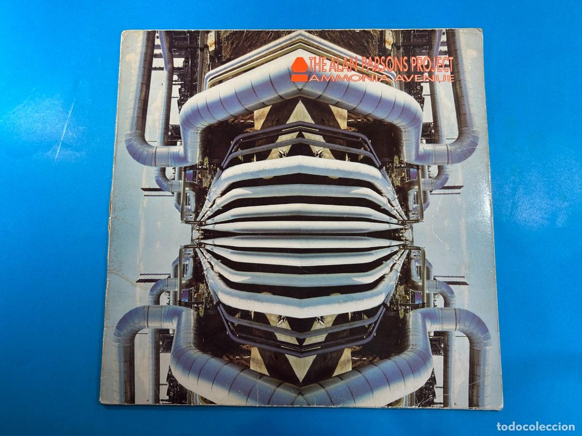 Discos de vinilo: THE ALAN PARSONS PROJECT - AMMONIA AVENUE - LP SPAIN 1984