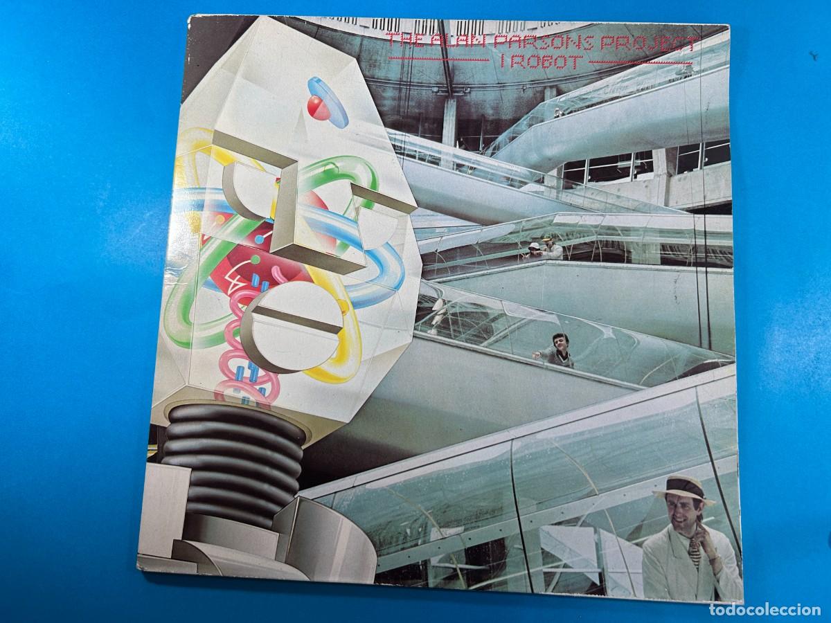 Discos de vinilo: THE ALAN PARSONS PROJECT - I ROBOT - LP SPAIN 1980 GATEFOLD