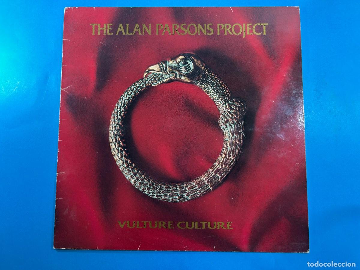 Discos de vinilo: THE ALAN PARSONS PROJECT - VULTURE CULTURE - LP SPAIN 1980