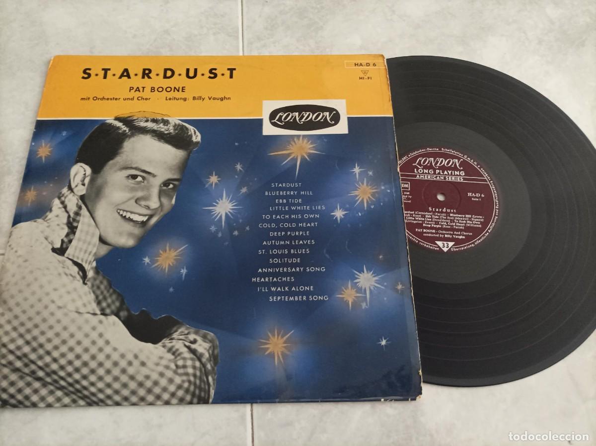 Discos de vinilo: Pat Boone lp original aleman -raro-