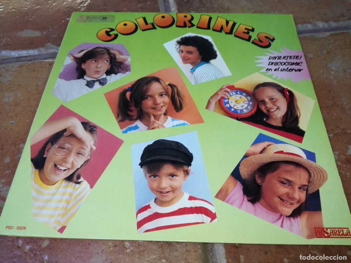 Discos de vinilo: COLORINES-GATEFOLD-CONTIENE ENCARTE-ORIGINAL 1987