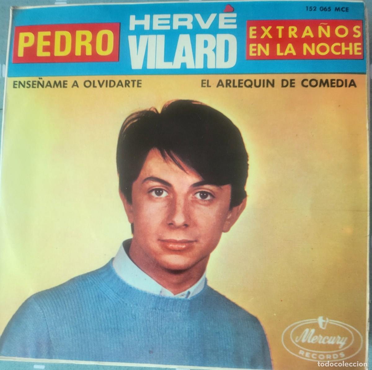Discos de vinilo: Herv&eacute; Vilard Ep sello Mercury editado en Espa&ntilde;a a&ntilde;o 1966...