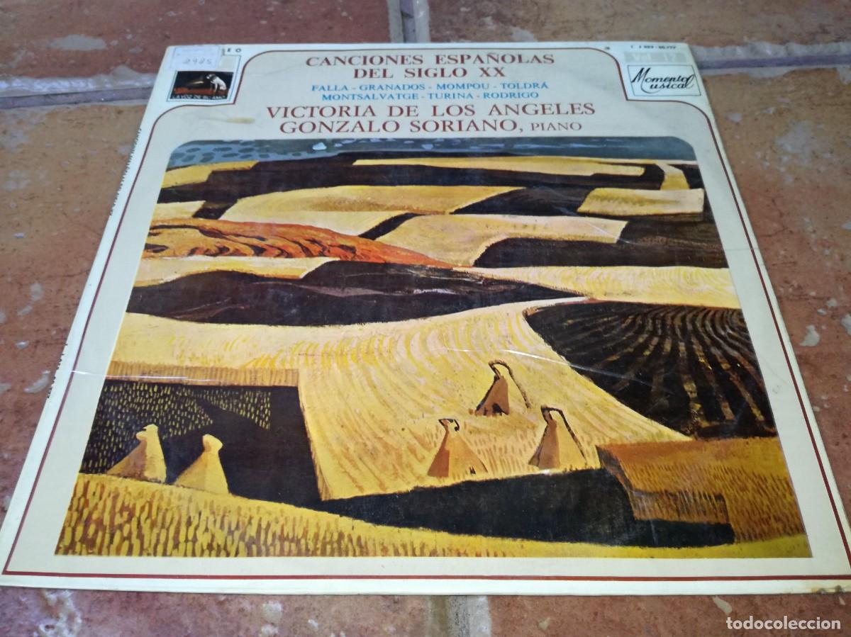 Discos de vinilo: CANCIONES ESPA&Ntilde;OLAS DEL SIGLO XX-ORIGINAL 1970