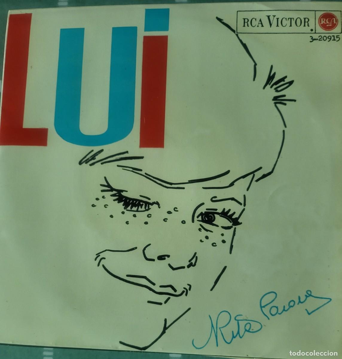 Discos de vinilo: Rita Pavone Ep sello RCA Victor editado en Espa&ntilde;a a&ntilde;o 1964...