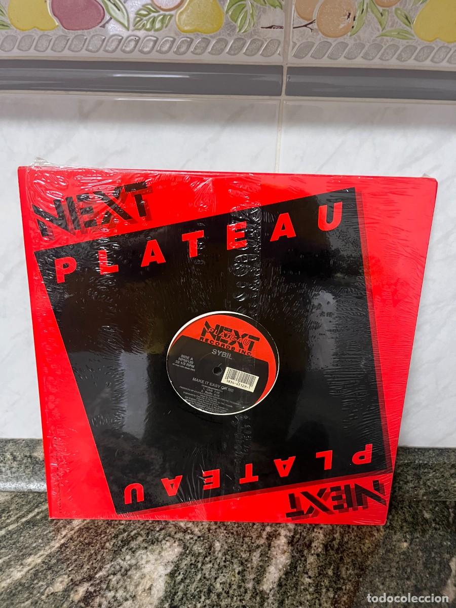 Discos de vinilo: Sybil Make It Easy On Me - Foto 1