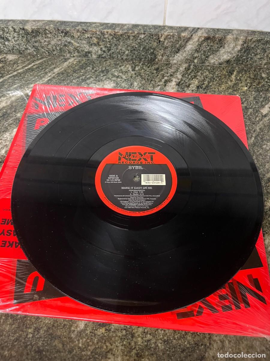 Discos de vinilo: Sybil Make It Easy On Me - Foto 2