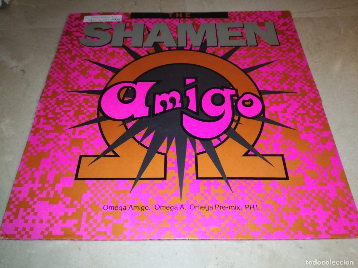 Discos de vinilo: THE SHAMEN-AMIGO-ORIGINAL 1989