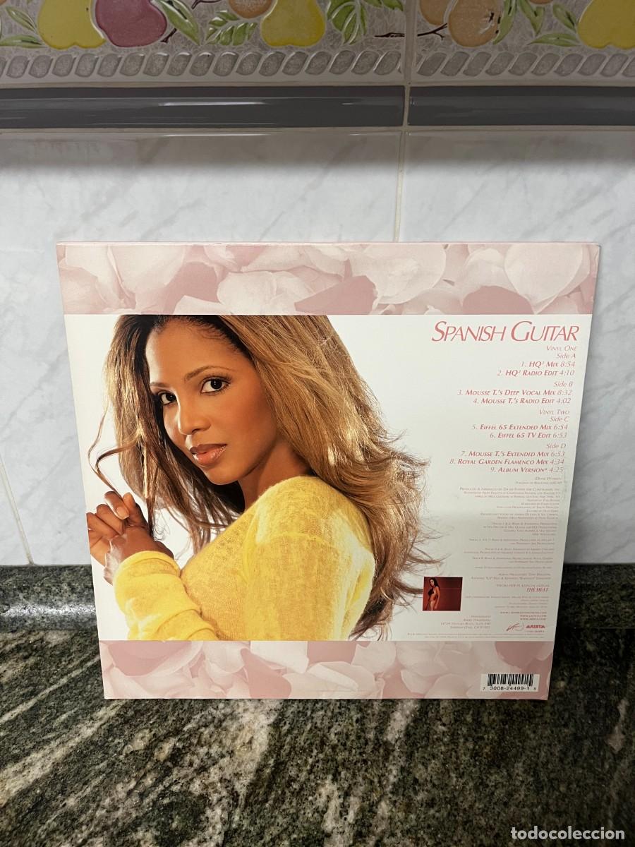Discos de vinilo: Toni Braxton Spanish Guitar - Foto 2