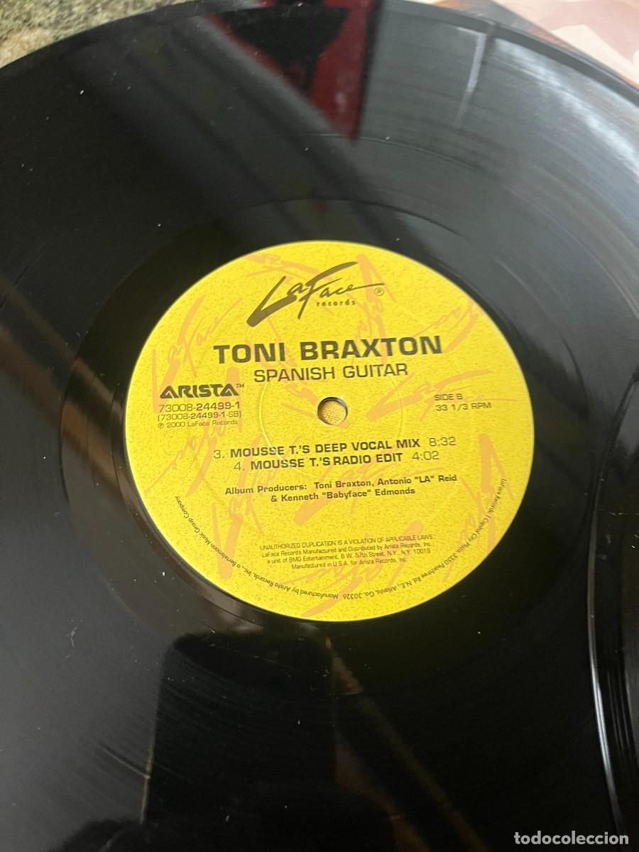 Discos de vinilo: Toni Braxton Spanish Guitar - Foto 4