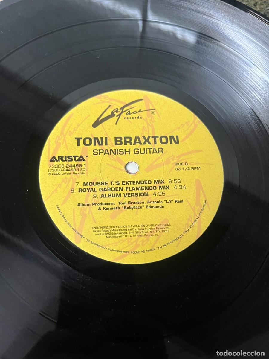 Discos de vinilo: Toni Braxton Spanish Guitar - Foto 5