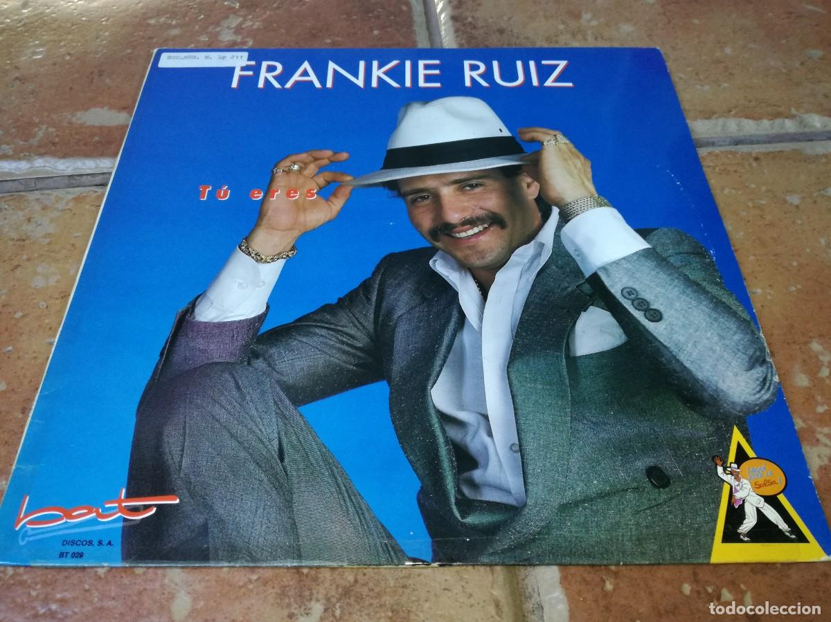 Discos de vinilo: FRANKIE RUIZ-TU ERES-ORIGINAL 1990-RARO