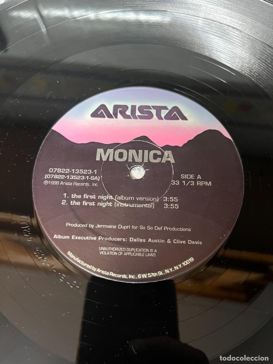 Discos de vinilo: Monica The First Night - Foto 4