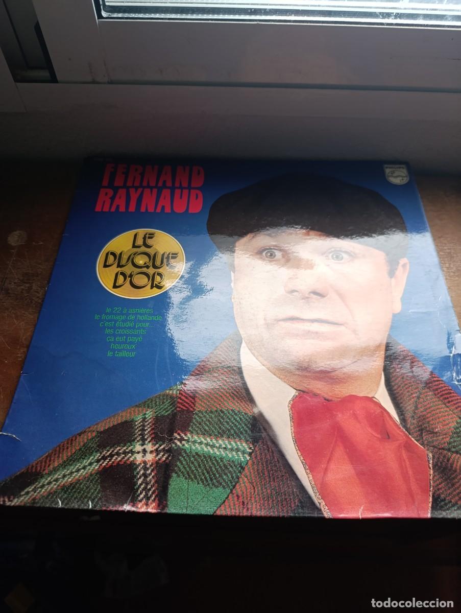 Discos de vinilo: LP Fernand Raynaud &ndash; Le Disque D'or